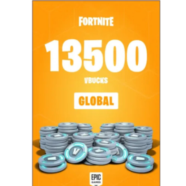 Fortnite - 13500 V-Bucks Card (Global) - Digital Key